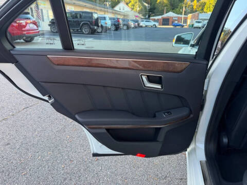 2012 Mercedes-Benz E-Class