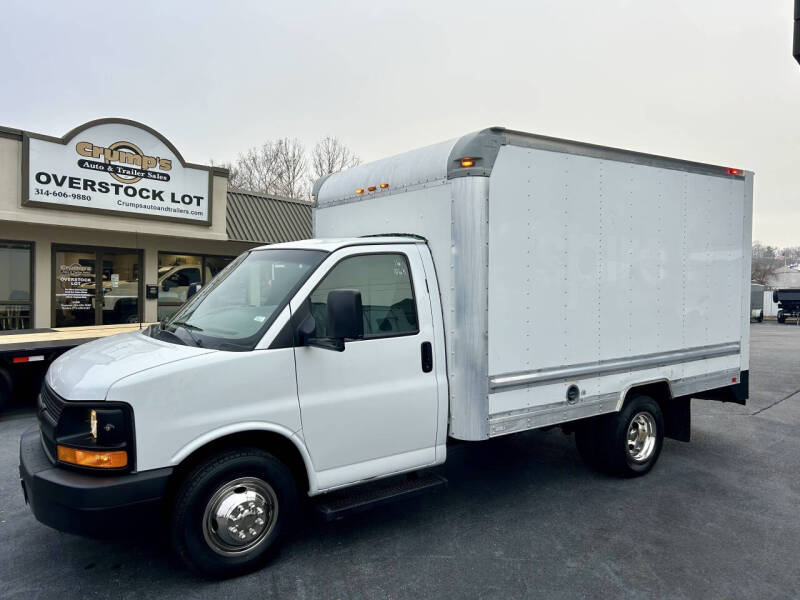 2016 Chevrolet Express 3500