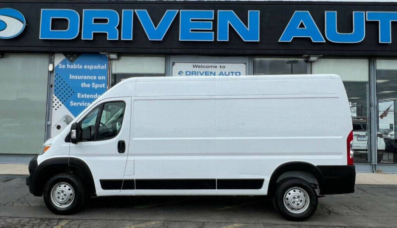 2023 RAM ProMaster 2500 159 WB