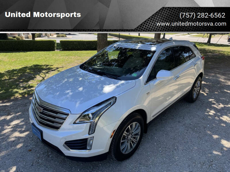 2017 Cadillac XT5 Luxury