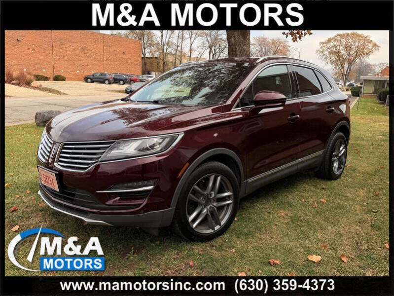 2017 Lincoln MKC Select
