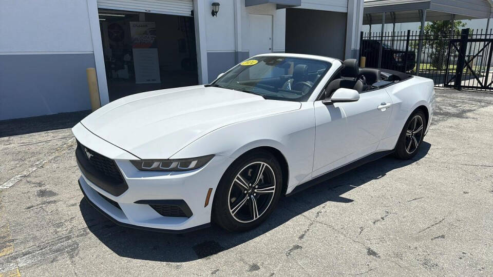 2024 Ford Mustang for sale at The Rock Fleet MGMT LLC in Naples, FL