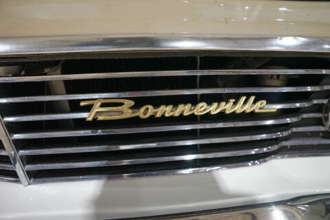 1960 Pontiac Bonneville