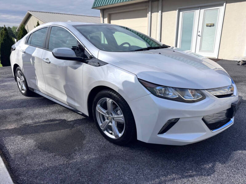 2018 Chevrolet Volt LT