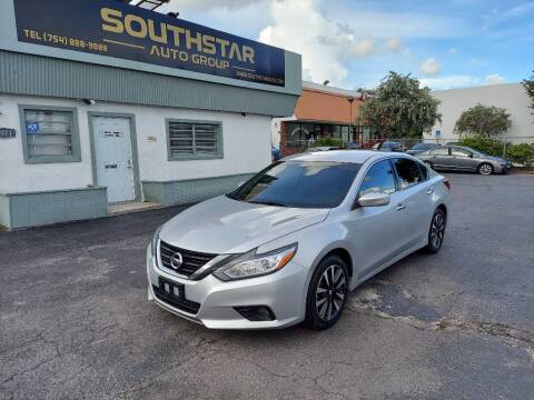 2018 Nissan Altima for sale at Southstar Auto Group in West Park FL