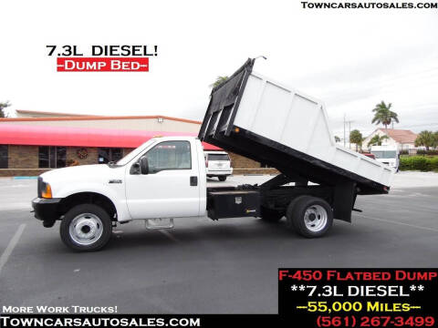 2001 Ford F-450