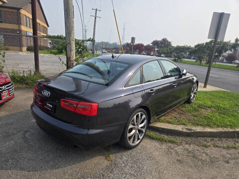 2014 Audi A6 2.0T quattro Premium Plus
