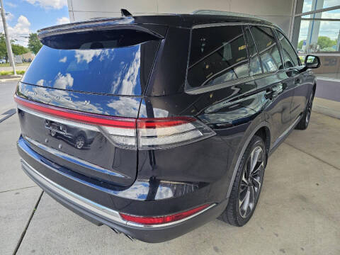 2021 Lincoln Aviator Reserve