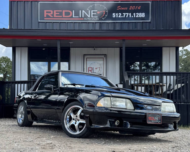 1991 Ford Mustang's photo
