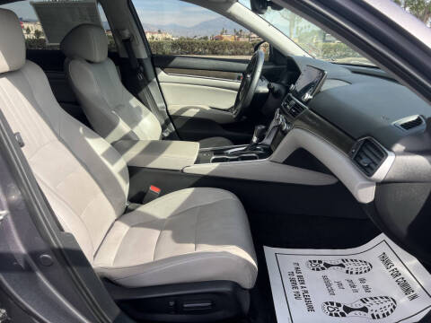 2018 Honda Accord EX-L