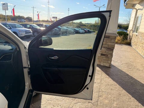 2020 Jeep Cherokee Trailhawk