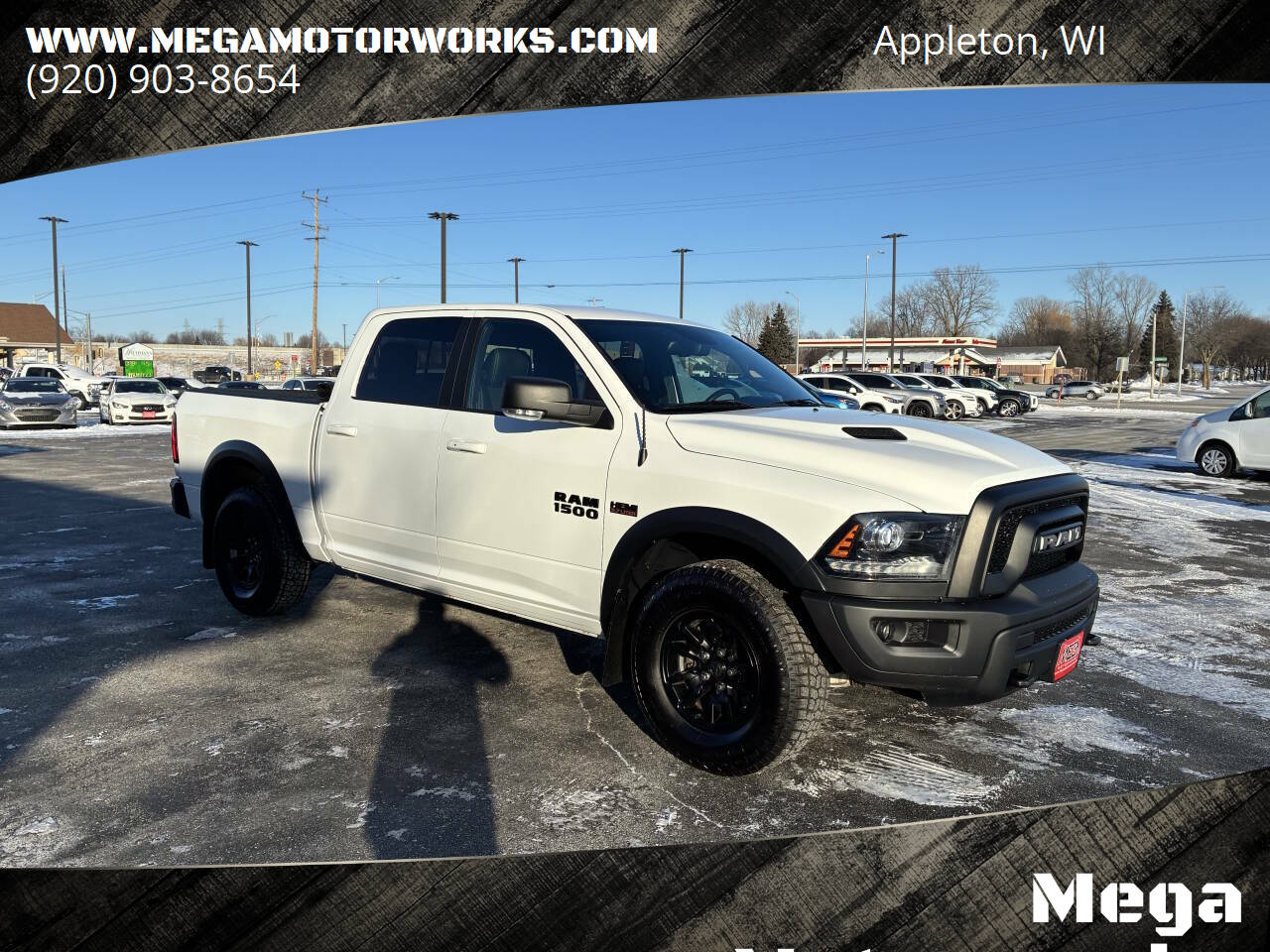 2018 RAM 1500 Rebel Crew Cab 4WD