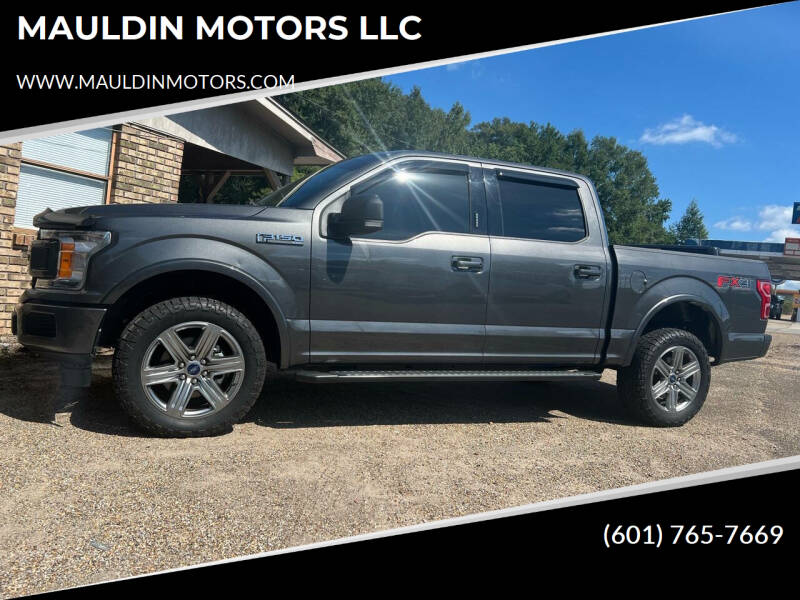 2019 Ford F-150 for sale at MAULDIN MOTORS LLC in Sumrall MS