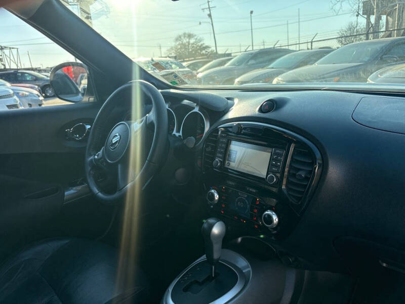 2014 Nissan JUKE SL