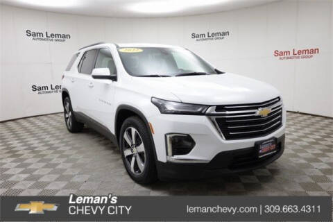 2022 Chevrolet Traverse for sale at Leman's Chevy City in Bloomington IL