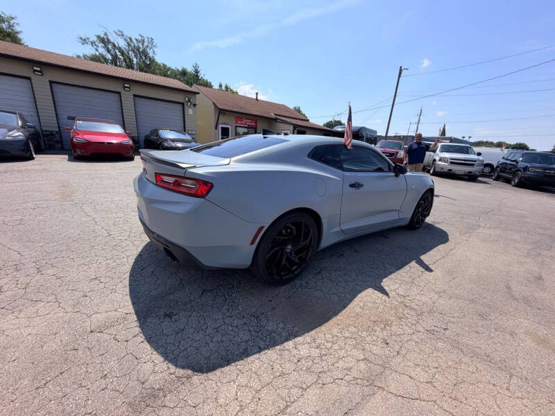 2017 Chevrolet Camaro LT