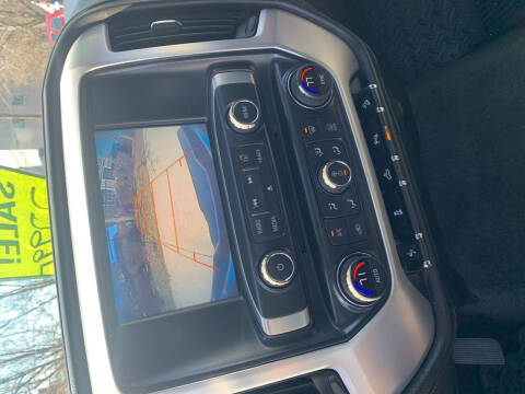 2016 GMC Sierra 1500 SLE