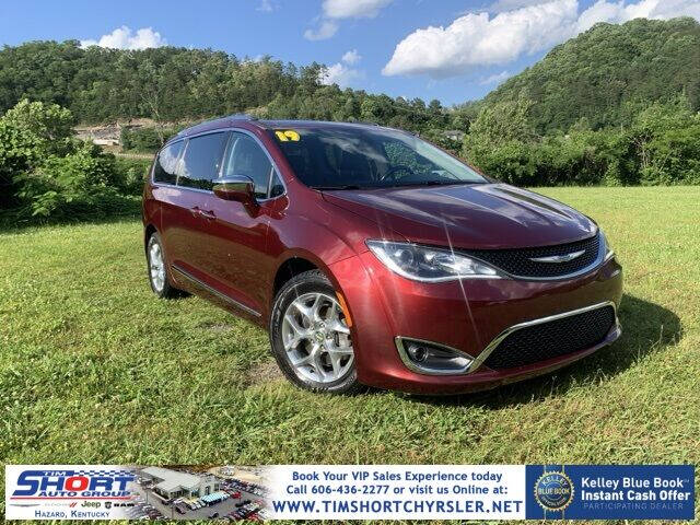 2019 Chrysler Pacifica for sale at Tim Short CDJR Hazard in Hazard, KY