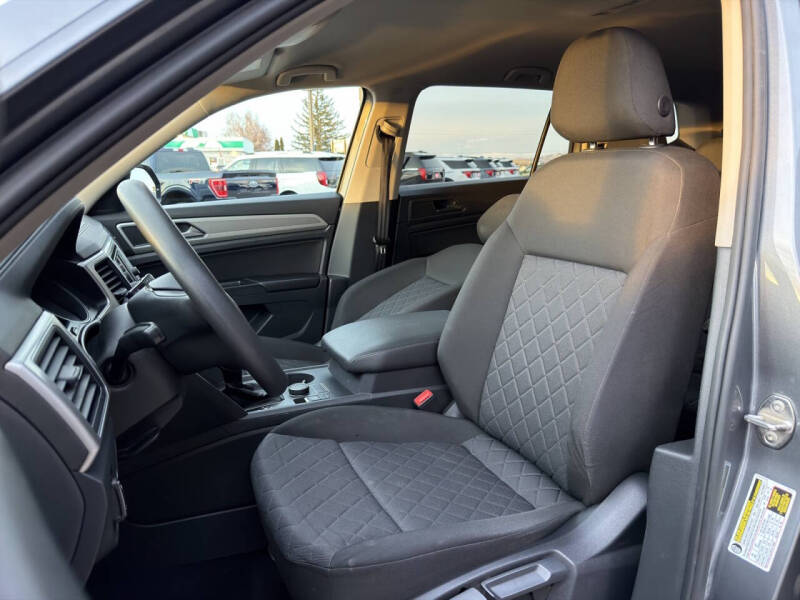 2018 Volkswagen Atlas V6 S 4Motion