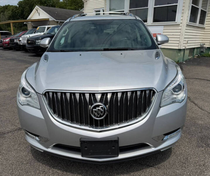 2017 Buick Enclave Leather