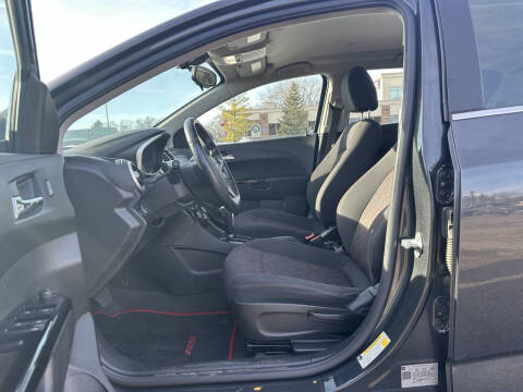 2020 Chevrolet Sonic LT