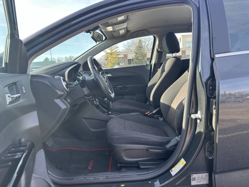 2020 Chevrolet Sonic LT