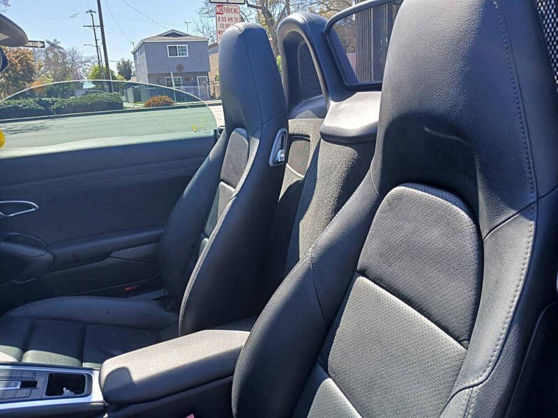 2013 Porsche Boxster