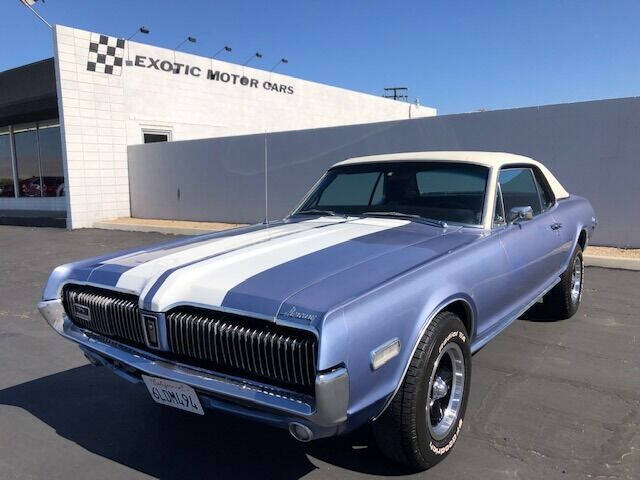 1968 Mercury Cougar