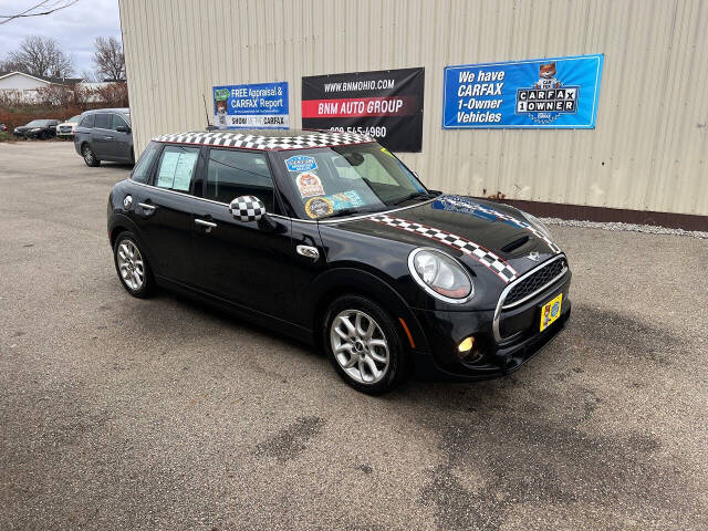 2015 MINI Hardtop 4 Door for sale at BNM AUTO GROUP in GIRARD, OH