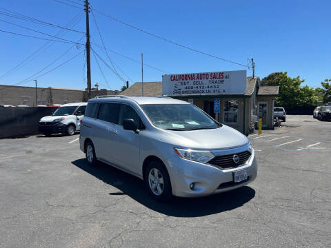 2017 Nissan Quest SV