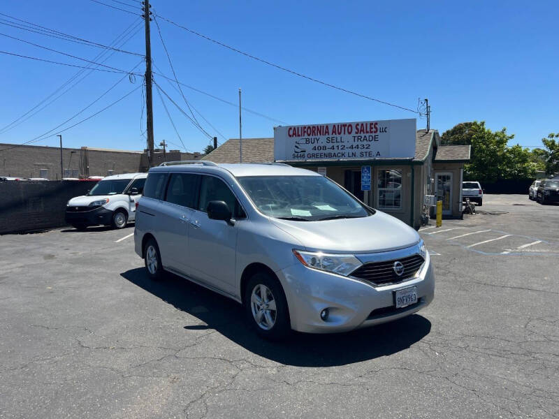 2017 Nissan Quest SV