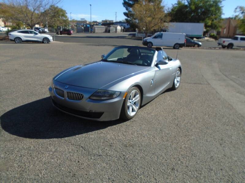 2007 BMW Z4 for sale at Team D Auto Sales in Saint George UT