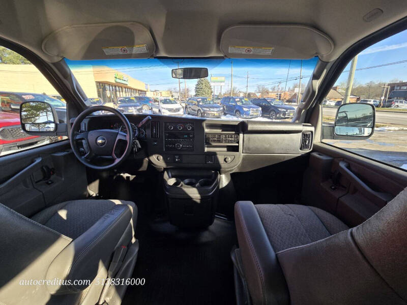 2016 Chevrolet Express 2500