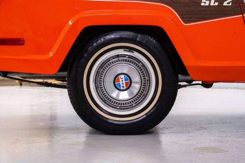 1972 Jeep Commando