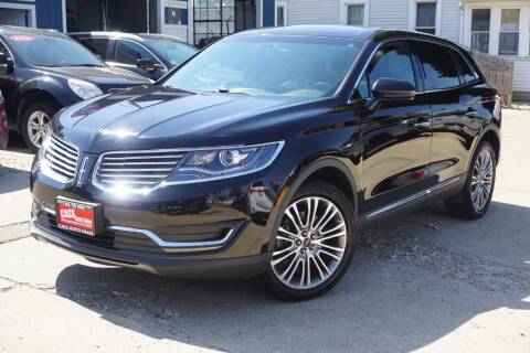2016 Lincoln MKX for sale at Cass Auto Sales Inc in Joliet IL