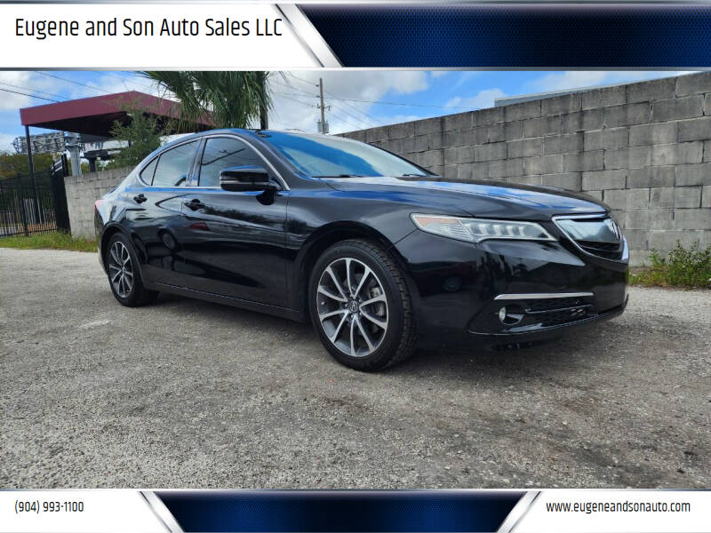 2015 Acura TLX for sale at Eugene And Son Auto Sales LLC in Jacksonville FL