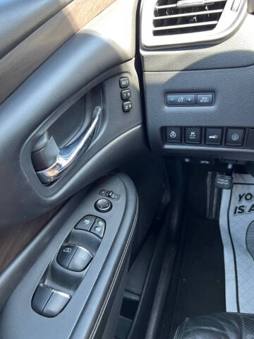 2020 Nissan Murano Platinum