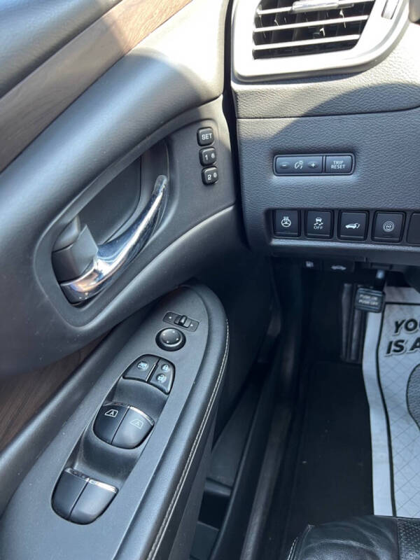 2020 Nissan Murano Platinum