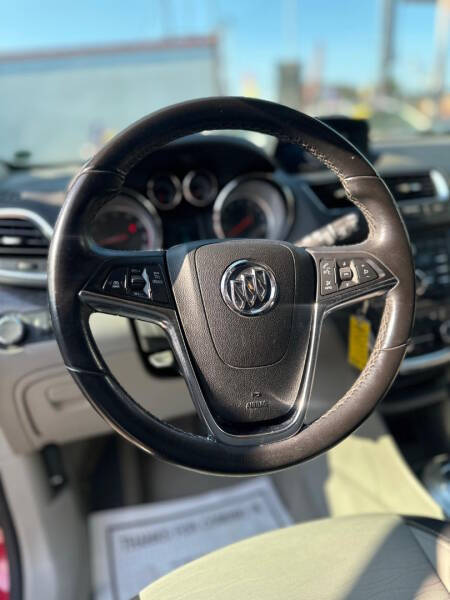 2016 Buick Encore