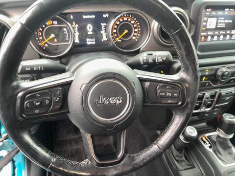 2020 Jeep Wrangler Unlimited Willys