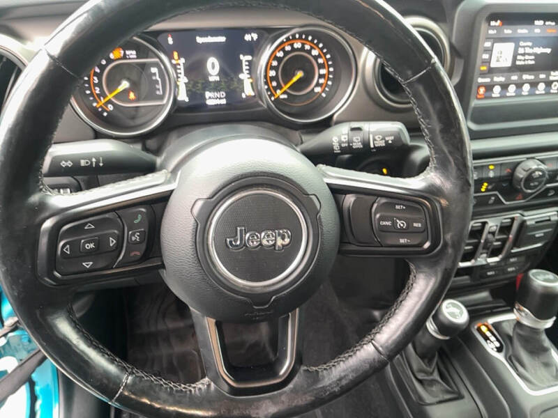 2020 Jeep Wrangler Unlimited Willys