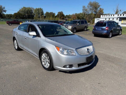 2012 Buick LaCrosse Leather