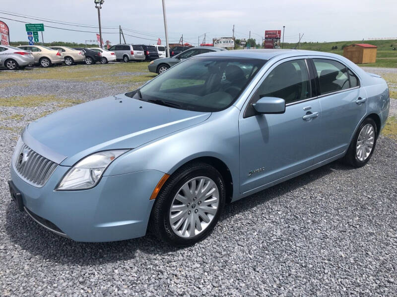 2010 Mercury Milan Hybrid