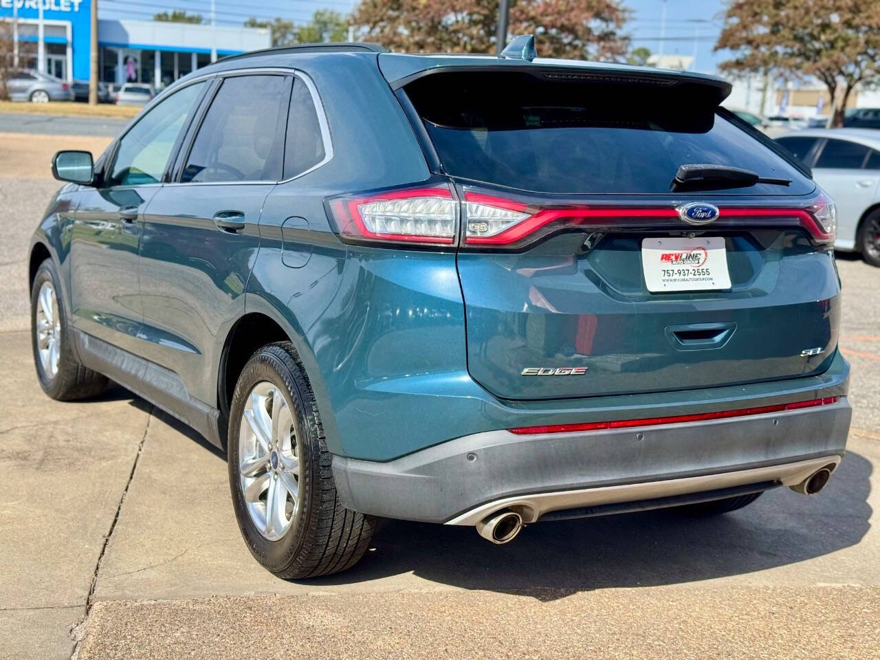 2016 Ford Edge for sale at Revline Auto Group in Chesapeake, VA