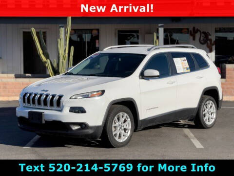2018 Jeep Cherokee for sale at Cactus Auto in Tucson AZ