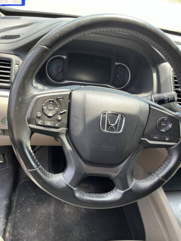 2019 Honda Pilot EX-L