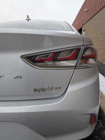 2019 Hyundai Sonata Hybrid SE