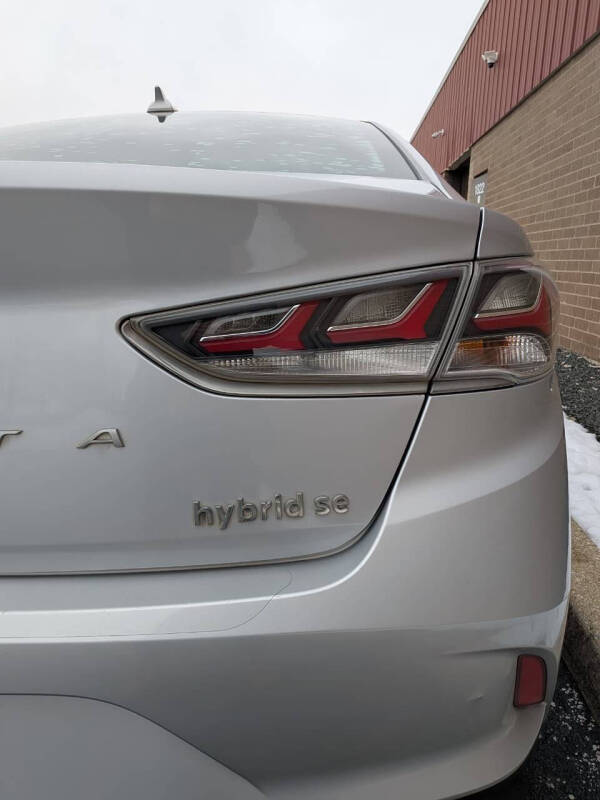 2019 Hyundai Sonata Hybrid SE