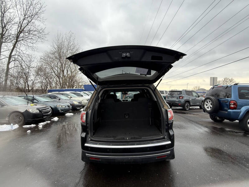 2016 GMC Acadia SLE-2