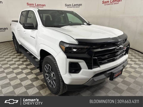 2024 Chevrolet Colorado for sale at Leman's Chevy City in Bloomington IL